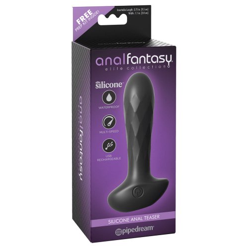 Silicone Anal Teaser *
