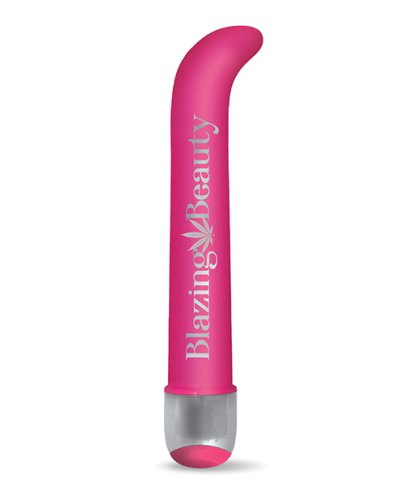 Buzzed 7\" G-Spot Vibe - Blazing Beauty Pink