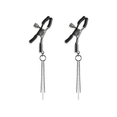 Bound Nipple Clamps - D3 - Gunmetal