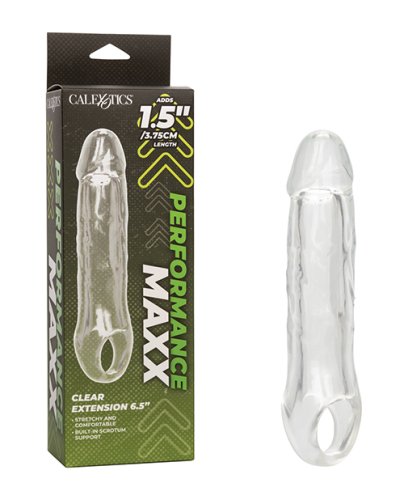 Performance Maxx 6.5\" Penis Extension - Clear