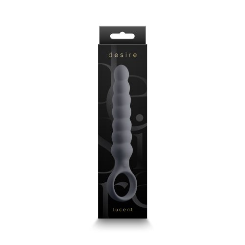 Desire Lucent Vibrating Wand - Smoke