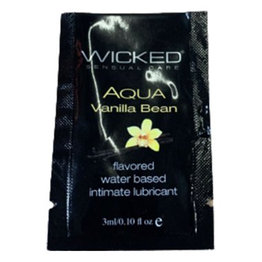 Aqua Vanilla Bean Sachet 3ml/0.10 fl oz