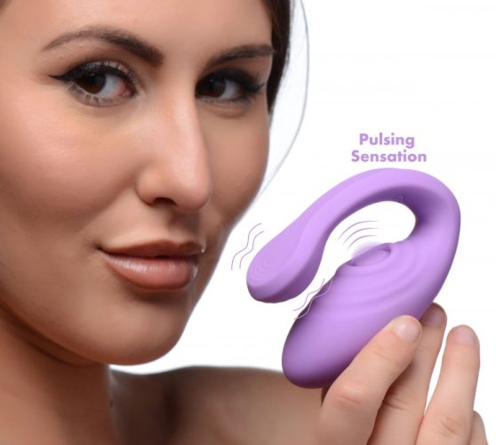 INMI 7X PULSE PRO PULSING CLIT STIM VIBE W/ REMOTE