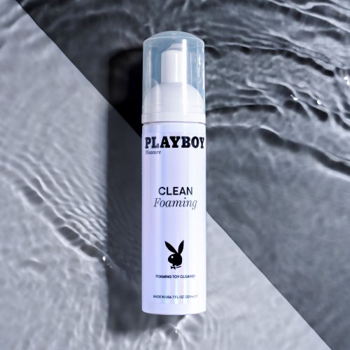 PLAYBOY CLEAN FOAMING TOY CLEANER 7 OZ