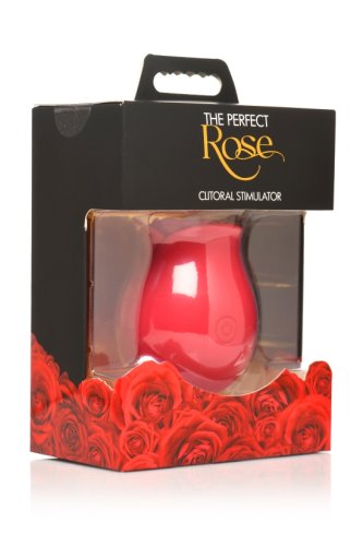 BLOOMGASM THE PERFECT ROSE CLIT STIMULATOR RED(Out Jun)