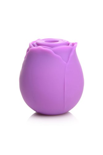 GOSSIP ROSE 10X SILICONE CLIT SUCTION STIMULATOR VIOLET