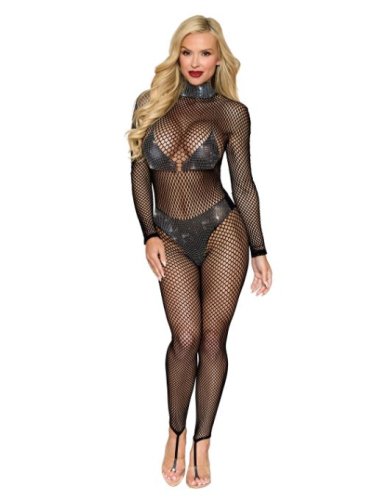 BODYSTOCKING BLACK O/S