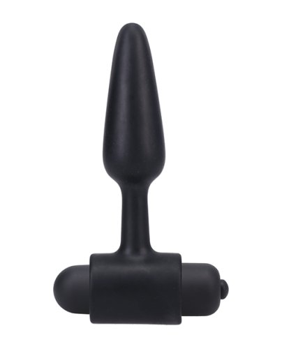 In A Bag 3\" Vibrating Butt Plug - Black