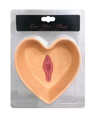 Love Your Pussy Candy Dish