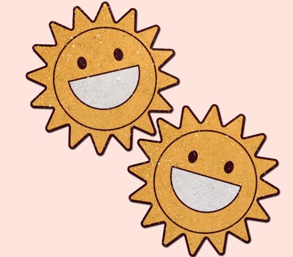 PASTEASE SPARKLING HAPPY SUNS