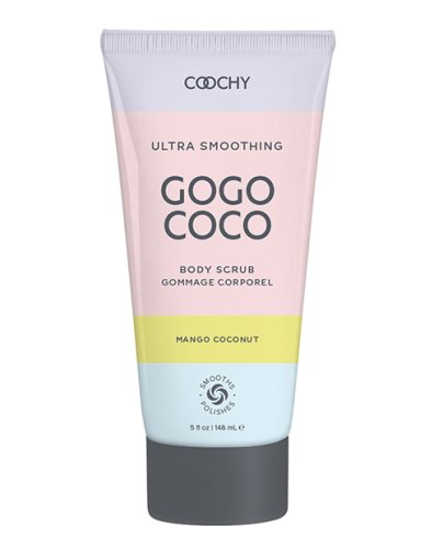 COOCHY Ultra Smoothing Body Scrub - 5 oz Mango Coconut