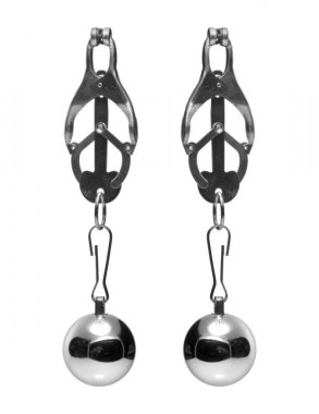 Deviant Monarch Weightd Nipple Clamps