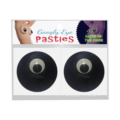 Googly Eye Pasties - Glow in Dark set