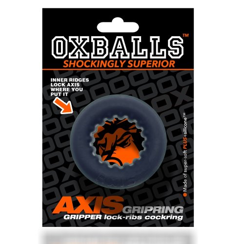 AXIS RIB GRIPHOLD COCKRING BLACK ICE (NET)