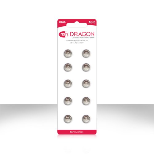 DRAGON WATCH BATTERIES AG13