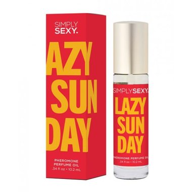 SIMPLY SEXY PHEROMONE PERFUME OIL LAZY SUNDAY 10.2 ML