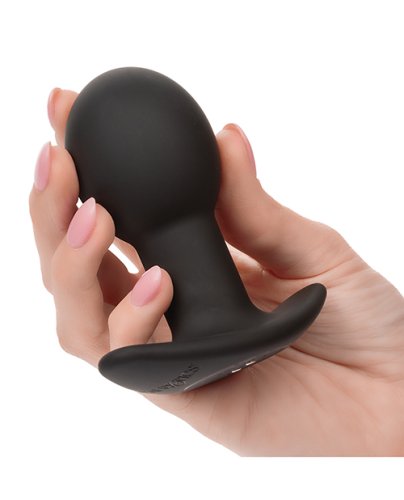 Rock Bottom Pop Anal Probe - Black