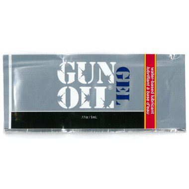 Gun Oil Gel Samples
