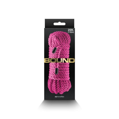 Bound - Rope - Pink 25\'