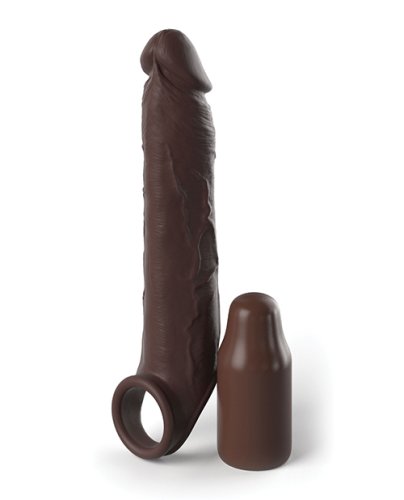 FANTASY X-TENSIONS ELITE 7IN EXTENSION W/ STRAP BROWN