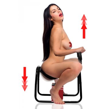 Bangin Bench EZ-Ride Sex Stool w Handles