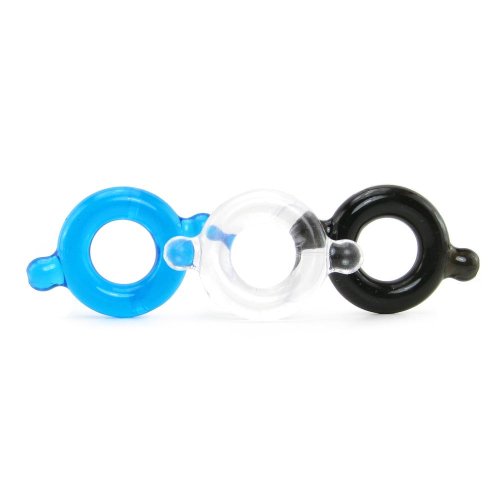 3 Pack Elastomer Ring set