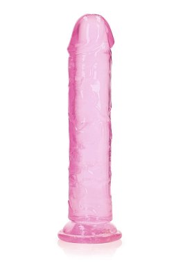 REALROCK STRAIGHT REALISTIC 9 IN DILDO PINK