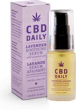 CBD DAILY SOOTHING SERUM IN LAVENDER 20 ML
