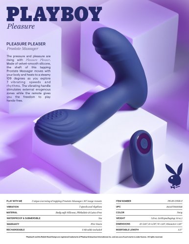 PLAYBOY PLEASURE PLEASER