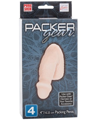 Packer Gear 4\" Packing Penis - Ivory