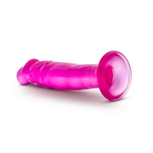 B YOURS SWEET N SMALL 6IN DILDO W/ SUCTION CUP PINK