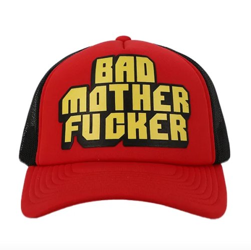 Bad Mother Fucker Trucker Hat *
