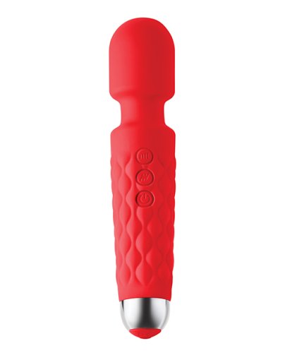 Luv Inc. 8\" Large Wand - Red