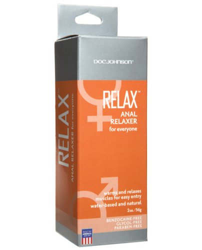 Relax Anal Relaxer - 2 oz Tube