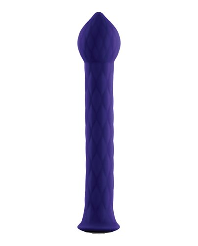 Femme Funn Diamond Wand - Dark Purple