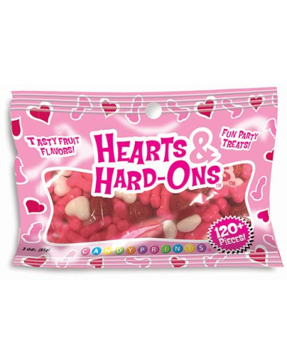 HEARTS & HARD-ONS 3 OZ BAG