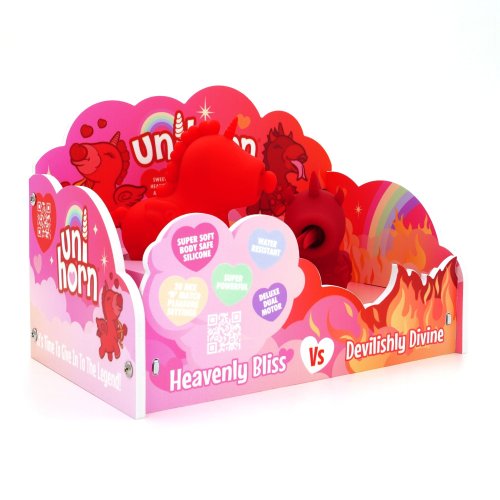 Blaze & Cupid Display - 6 toys/2 testers