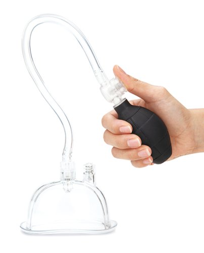 LUX FETISH PUSSY PUMP (CLIT CLAMP INCLUDED)