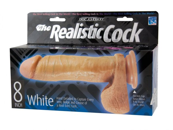 REALISTIC COCK 8 IN