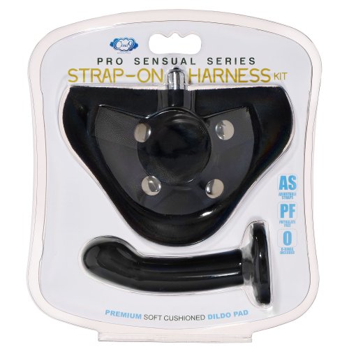 STRAP-ON HARNESS KIT BLACK