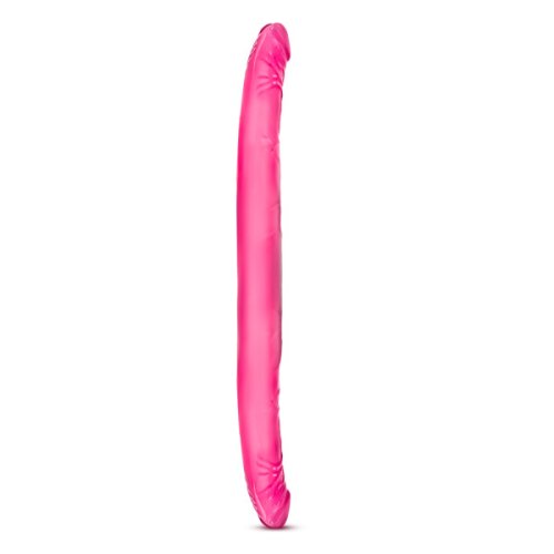 B YOURS 16 DOUBLE DILDO PINK \"