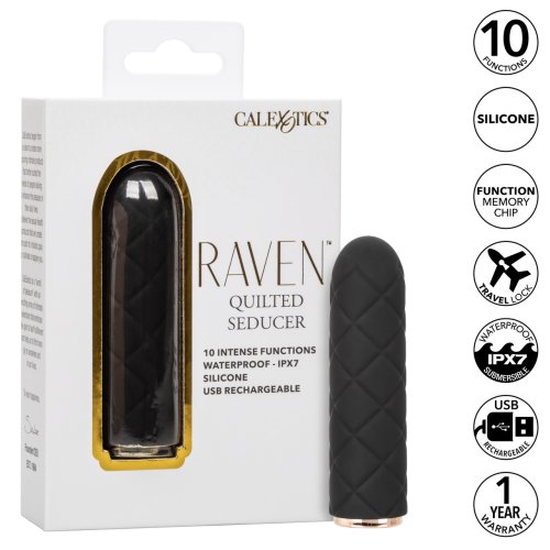 RAVEN QUILTED SEDUCER