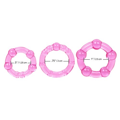 ISLAND RINGS-PINK