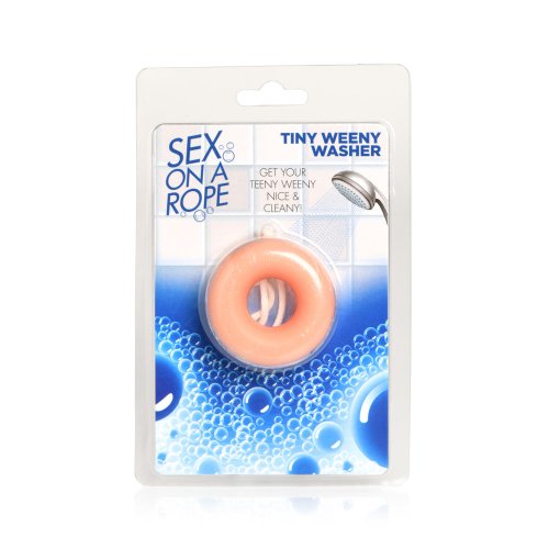 Sex on a Rope - Tiny Weeny Washer Soap