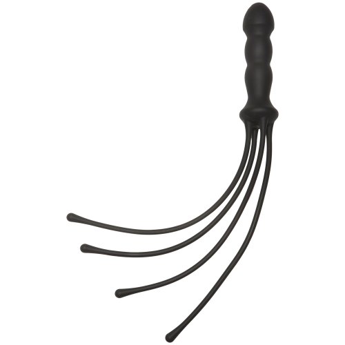 KINK THE QUAD SILICONE WHIP 18 BLACK \"
