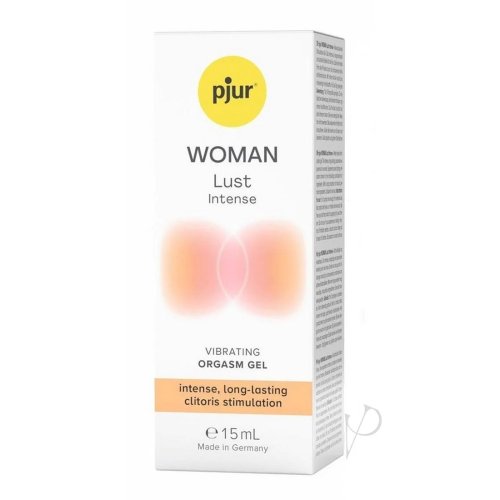 PJUR WOMAN LUST INTENSE ORGASM GEL 15ML