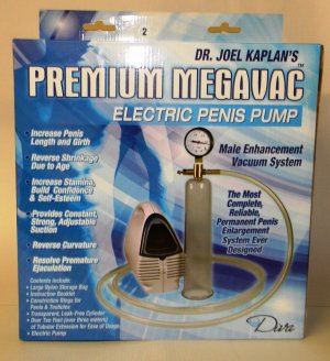 Dr. Joel Kaplan Penis Electric Penis Pump Medium