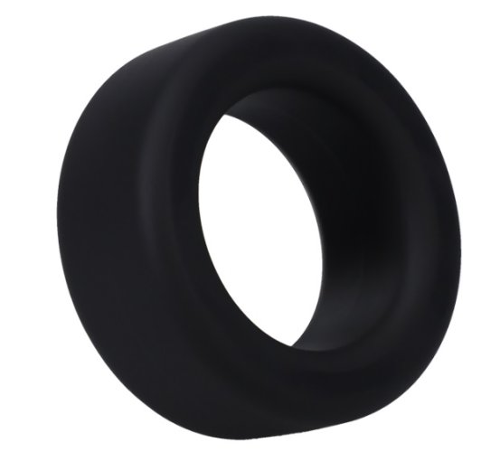 ROCK SOLID BIG O RING BLACK