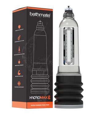 Bathmate Hydromax 8 - Clear