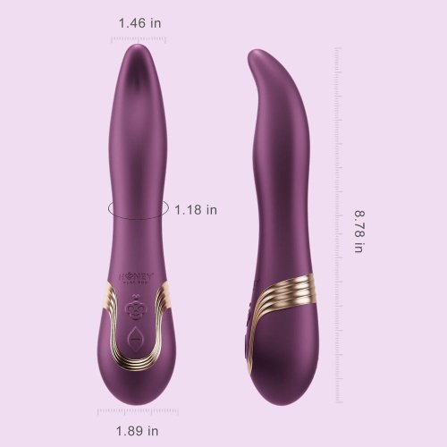 Fling App-Enabled Licking Vibrator